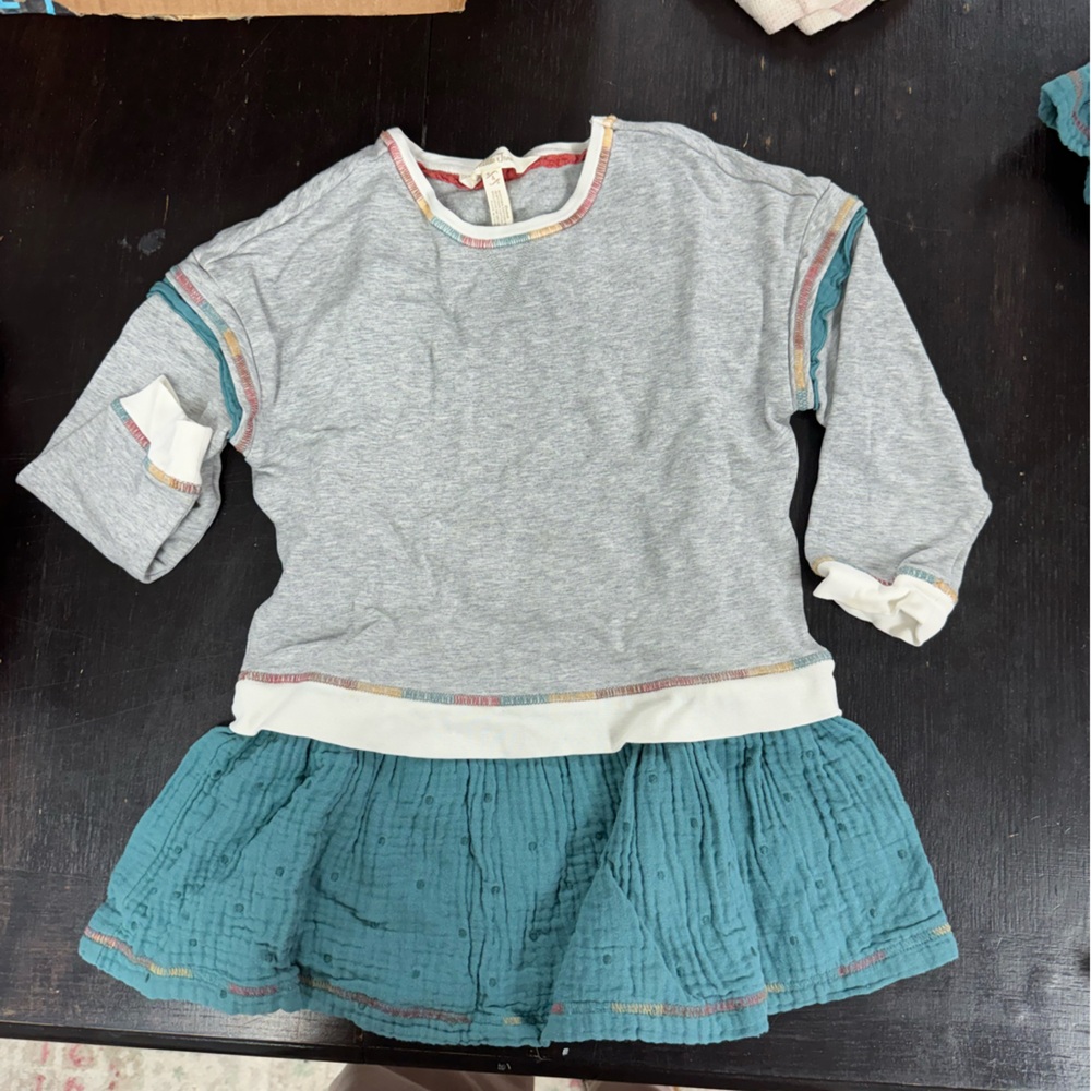 Matilda Jane - (Just Imagine) Mila Sweatshirt Dress |Size 4|